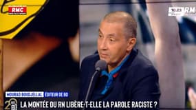 "J'ai vu mon père se faire traiter de 'sale ar*be'"