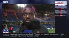 Samuel Umtiti : "On peut faire beaucoup mieux !"