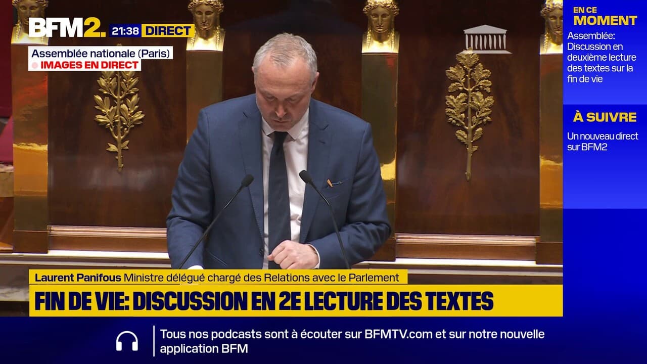 Aide à mourir: Laurent Panifous précise que le texte propose des critères stricts et encadrés Kép