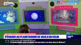 S'évader au planétarium de Vaulx-en-Velin
