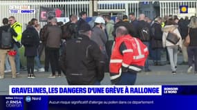 Une grève à rallonge à la centrale de Gravelines laisse planer des craintes pour l'hiver