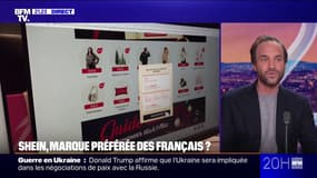 Quentin Ruffat (porte-parole de Shein en France): "Shein, c'est un modèle novateur (...) de la mode à des prix raisonnables"