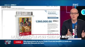 La chronique d'Anthony Morel : Le jeu vidéo le plus cher du monde - 12/07