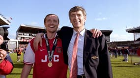 Emmanuel Petit et Arsène Wenger