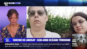 Suicide de Lindsay: son amie Océane témoigne - 01/06