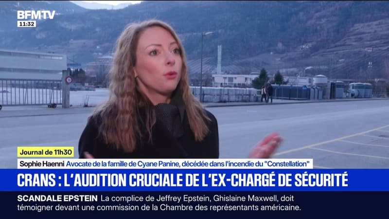 "On attend des réponses": l'avocate de la famille de Cyane, victime de l'incendie du bar "Constellation", réagit à l'audition de l'ex-chargé de sécurité