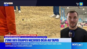 Trophée des villes : l'une des équipes niçoises déjà au tapis
