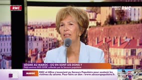 Tabti, du Secours populaire : "L'élan de générosité est assez exceptionnel, il faut le dire"