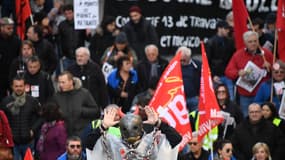 La manifestation contre la réforme des retraites le 12 décembre 2019 à Marseille
