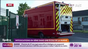 Intoxications en série dans une école dans la Marne