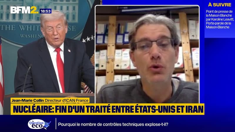 Discussions Iran/États-Unis sur le nucléaire: la crainte d'un "deal à la Trump", selon l'ICAN France