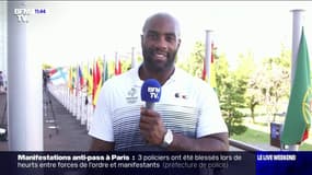 "C'est ma troisième médaille olympique, mais j'ai encore du mal à m'en remettre": Teddy Riner réagit à l'exploit des judokas français aux JO de Tokyo