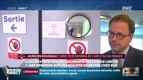 200 malades en réanimation en Île-de-France: "Le virus y circule activement", prévient le directeur de l'ARS