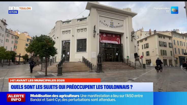 Quels sont les sujets qui préoccupent les toulonnais ?