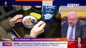 Petit-déjeuner : La bataille du Nutri-Score