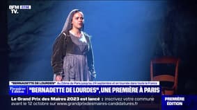 "Bernadette de Lourdes", une première à Paris - 22/09