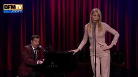 Gwyneth Paltrow se transforme en chanteuse à la télévision américaine