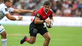 Thomas Ramos tenait à jouer avec le Stade Toulousainc contre Castres