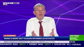 Nicolas Doze : Bruno Le Maire veut toujours réformer les retraites - 30/03
