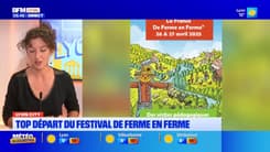 Lyon City du vendredi 25 avril 2025 - Top départ du festival De Ferme en Ferme