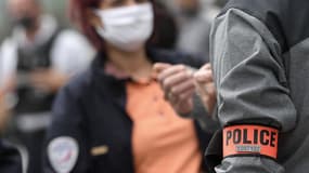 Mobilisation de policiers à Strasbourg le 19 juin dernier.