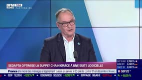 Fabrice Chausserais (SedApta): SedApta optimise la supply chain grâce à une suite logicielle - 28/01