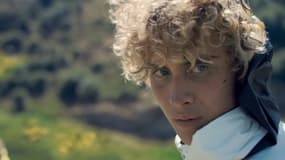 L'acteur Joseph Zada (Haymitch Abernathy) dans "Hunger Games : Lever de soleil sur la moisson", en salles le 25 novembre2025.