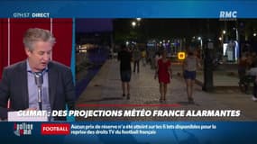 Nicolas Poincaré : Des projections Météo France alarmantes sur le climat - 02/02