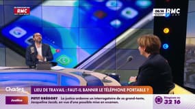 Faut-il bannir le smartphone au travail? "L'aspect performance inquiète les employeurs"