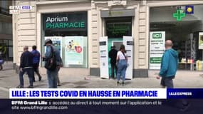 Pass sanitaire: les tests antigéniques en hausse dans les pharmacies lilloises