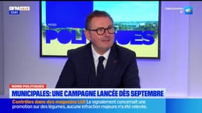 "Donner la parole aux habitants": candidat à sa réélection, le maire d'Arras revient sur son bilan