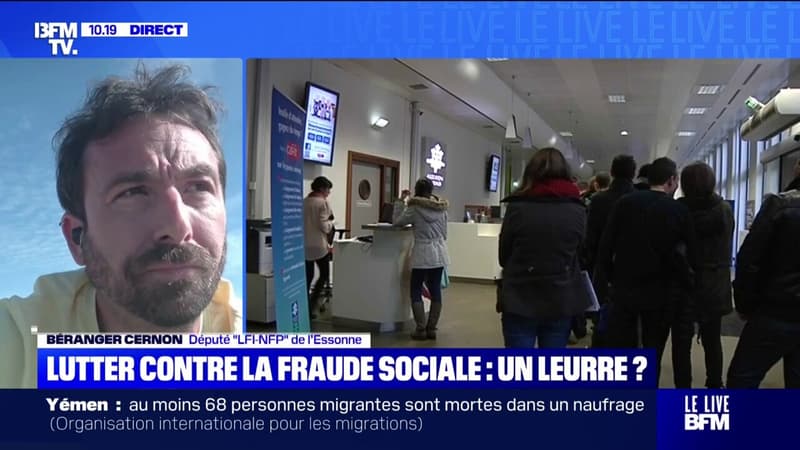 Projet de loi contre la fraude sociale: 