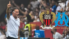 Nice - OM : Galtier l'assure, il n'y a "aucun esprit de revanche" envers les Marseillais 