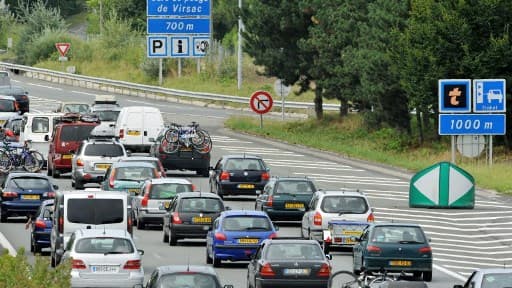 La journée de samedi est rouge dans le sens des départs. (Photo d'illustration)