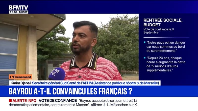 Vote de confiance du 8 septembre: 