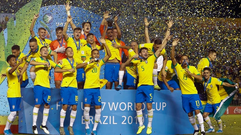 Le Brésil champion du monde U17