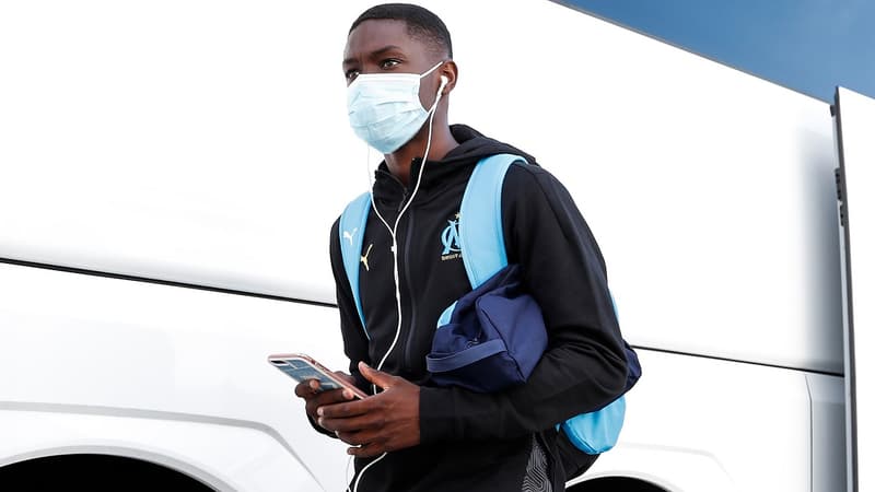 Le jeune milieu de l'OM Cheick Suoaré