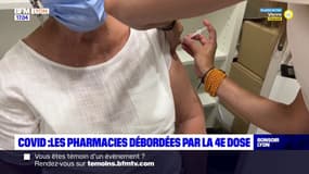 Covid-19: les pharmacies débordées dans le Rhône