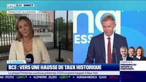 BCE: vers une hausse de taux historique ?