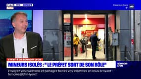 La Guillotière: Bruno Bernard estime "que les mineurs interpellés ne sont pas du ressort de la métropole"