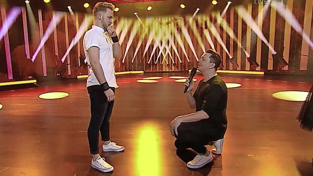 Sven Epiney a demandé son compagnon en mariage