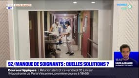 Hauts-de-Seine: quelles solutions face au manque de soignants?