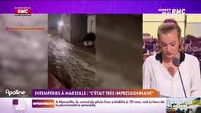 Intempéries à Marseille : "C'était très impressionnant"