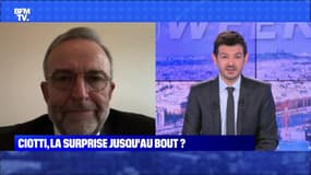 Ciotti, la surprise jusqu'au bout ? - 04/12