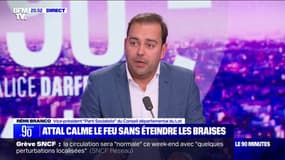 Mobilisation des agriculteurs: "Egalim est un échec", pour Rémi Branco (vice-président PS du Conseil départemental du Lot)