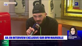 L'interview exclusive de Jul sur BFM Marseille