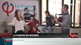 La chanson des Insoumis en hommage aux cheminots fait (beaucoup) réagir les internautes