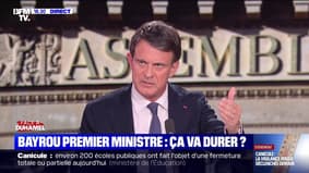Motion de censure: "La situation politique, elle est impossible depuis la dissolution", estime Manuel Valls