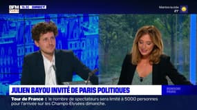 Julien Bayou invité de Paris Politiques, revoir l’émission