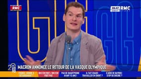 Emmanuel Macron/Vasque olympique : "C'est son seul succès", tacle Jean-Loup Bonnamy